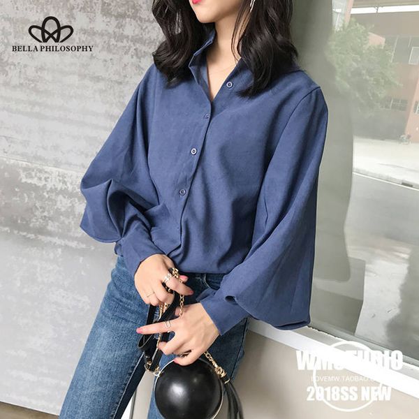 women's blouses shirts bella blouses vintage long sleeve autumn winter thick shirts ladies blusas mujer de moda blouse 230309, White
women's blouses shirts bella blouses vintage long sleeve autumn winter thick shirts ladies blusas mujer de moda blouse 230309, White