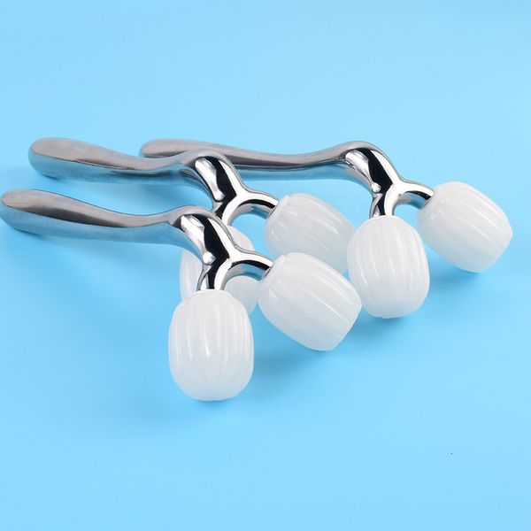 face care devices natural white jade roller massager stone 3d skin antiwrinkle lifting slimming relaxing massage 230309
face care devices natural white jade roller massager stone 3d skin antiwrinkle lifting slimming relaxing massage 230309
