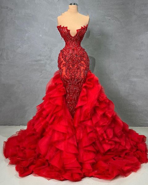 red mermaid evening dresses sleeveless v neck beaded appliques pearls sequins floor length detachable lace train folds prom dresses plus siz, Black;red
red mermaid evening dresses sleeveless v neck beaded appliques pearls sequins floor length detachable lace train folds prom dresses plus siz, Black;red