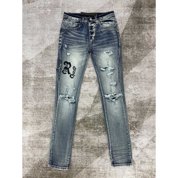 jeans men pants ammir fog blue embroidery laser letters cashew printing fashion designer brand niche ins celebrity casual leisure 4z2l
jeans men pants ammir fog blue embroidery laser letters cashew printing fashion designer brand niche ins celebrity casual leisure 4z2l