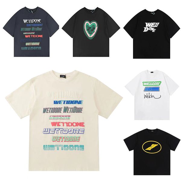 women's t-shirt welldone short sleeve designer shirt printing t shirt we11done casual tee loose lovers ins trend we11done tshirt, White
women's t-shirt welldone short sleeve designer shirt printing t shirt we11done casual tee loose lovers ins trend we11done tshirt, White
