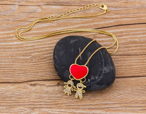 designer luxury styles copper zircon boy girl love necklaces women gold color necklaces & pendants chain jewelry charm mother's day gif, Silver
designer luxury styles copper zircon boy girl love necklaces women gold color necklaces & pendants chain jewelry charm mother's day gif, Silver