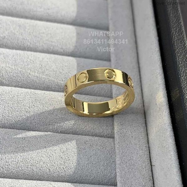 band rings 18k 3.6mm love ring v gold material will never fade narrow ring without diamonds luxury brand official reproductions with counter, Silver
band rings 18k 3.6mm love ring v gold material will never fade narrow ring without diamonds luxury brand official reproductions with counter, Silver