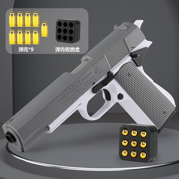 m1911 colt shell throwing pistol blaster manual toy gun safe shooting model for adults boys outdoor games birthday gifts
m1911 colt shell throwing pistol blaster manual toy gun safe shooting model for adults boys outdoor games birthday gifts