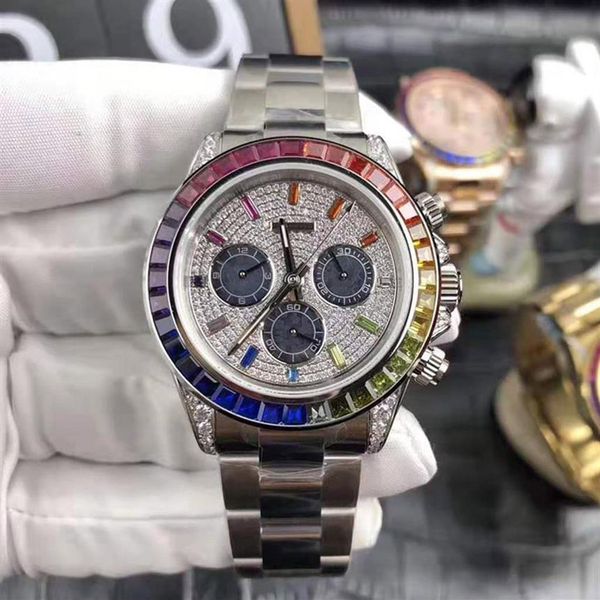 40mm men's automatic mechanical watch mens diamond watches men stainless steel folding buckle sport waterproof w258r, Slivery;brown
40mm men's automatic mechanical watch mens diamond watches men stainless steel folding buckle sport waterproof w258r, Slivery;brown