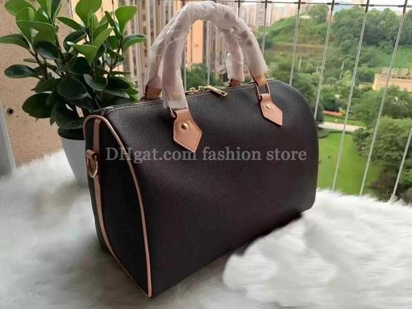 shoulder bags women genuine real leather speed handbag strap handbags ladies tote can stamping luxurys designers womens bags m875
shoulder bags women genuine real leather speed handbag strap handbags ladies tote can stamping luxurys designers womens bags m875