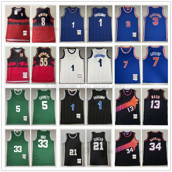 retro basketball jersey smith mutombo garnett bird petrovic anthony hardaway nash barkley duncan stitched mitchell and ness shirt, Black;red
retro basketball jersey smith mutombo garnett bird petrovic anthony hardaway nash barkley duncan stitched mitchell and ness shirt, Black;red