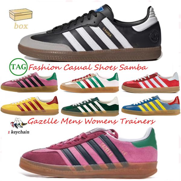 fashion casual shoes gazelle sneaker mens pink blue green red velvet white suede blue silk beige ebony canvas designer men women sneakers tr
fashion casual shoes gazelle sneaker mens pink blue green red velvet white suede blue silk beige ebony canvas designer men women sneakers tr