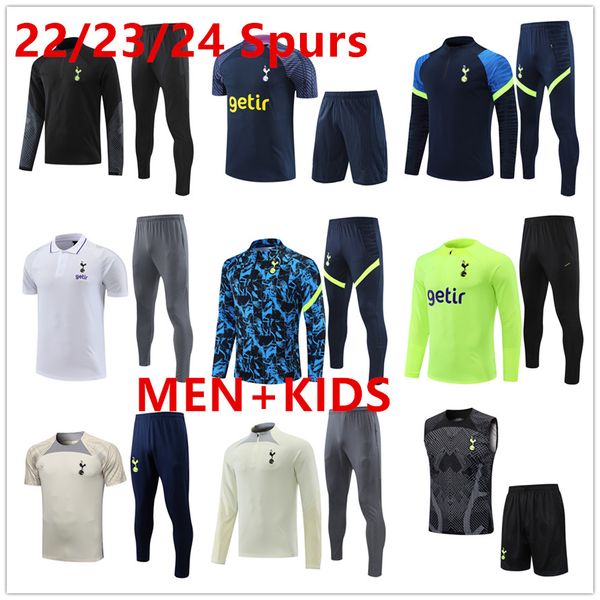 2023 new spurs tracksuit soccer set training suit 22 23 short sleeve and sleeveless long sleeve kane tracksuit football jacket chandal futbo, Gray
2023 new spurs tracksuit soccer set training suit 22 23 short sleeve and sleeveless long sleeve kane tracksuit football jacket chandal futbo, Gray