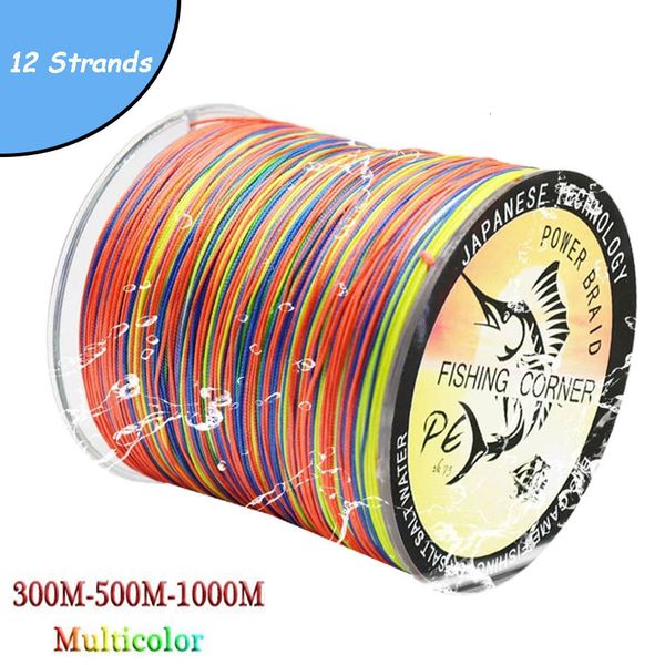 braid line 12 strands braided fishing line pe multifilament multicolor line super strong japan fish line saltwater fishing wire 300m500m 230
braid line 12 strands braided fishing line pe multifilament multicolor line super strong japan fish line saltwater fishing wire 300m500m 230