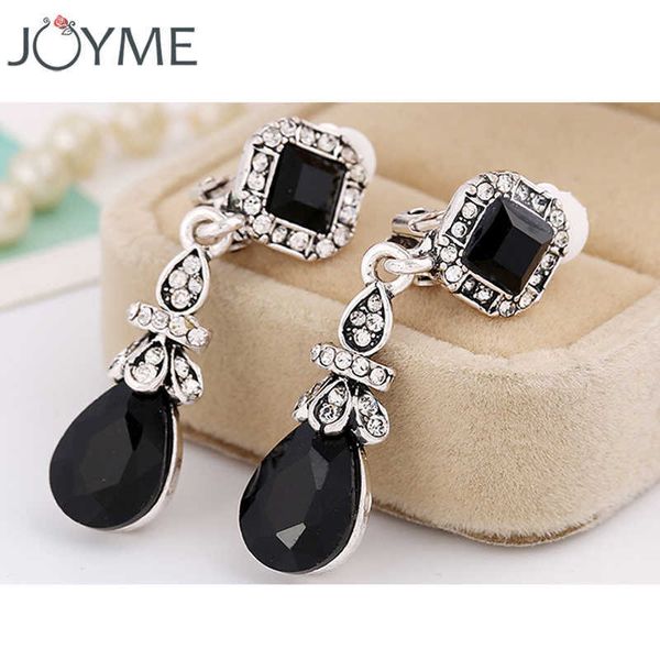 charm black waterdrop clip earrings without piercing long for women elegant resin rhinestone vintage bohemia style clip on earrings l230309, Golden
charm black waterdrop clip earrings without piercing long for women elegant resin rhinestone vintage bohemia style clip on earrings l230309, Golden