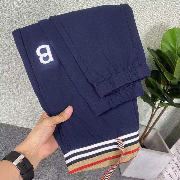 bb pants designer sweatpants luxury embroidered casual trousers striped contrasting color fashion sweatpants, Black
bb pants designer sweatpants luxury embroidered casual trousers striped contrasting color fashion sweatpants, Black