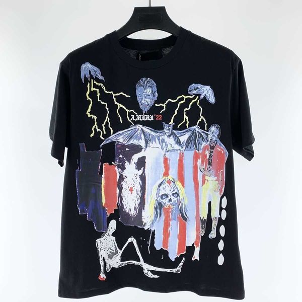 t-shirts ammri tee shirts fashion brand print round neck short-sleeved t-shirt men women designer niche ins celebrity casual leisure n44m, White;black
t-shirts ammri tee shirts fashion brand print round neck short-sleeved t-shirt men women designer niche ins celebrity casual leisure n44m, White;black