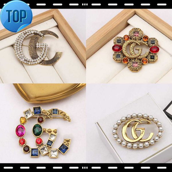 20colors brand design brooches small sweet wind ins women double letters brooch suit pin fashion jewelry clothing decoration high quality, Gray
20colors brand design brooches small sweet wind ins women double letters brooch suit pin fashion jewelry clothing decoration high quality, Gray