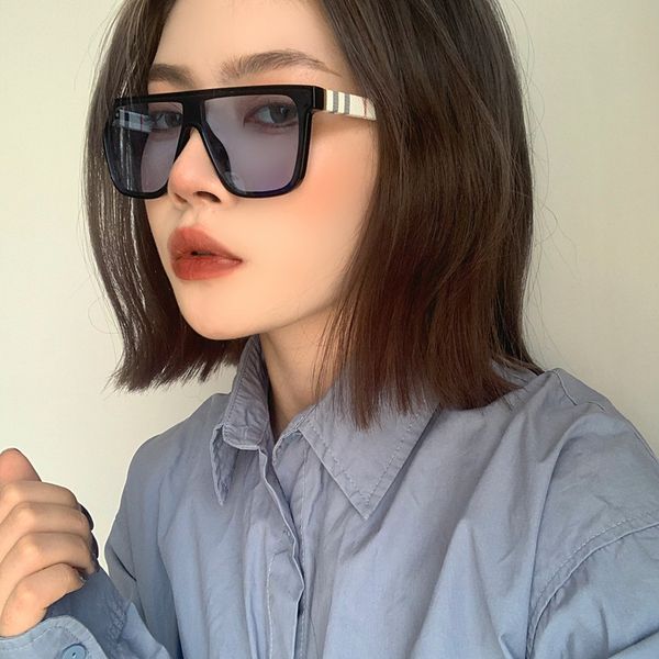 sungod glasses new fashion box sunglasses women's large frame sunglasses men's sunglasses, White;black
sungod glasses new fashion box sunglasses women's large frame sunglasses men's sunglasses, White;black