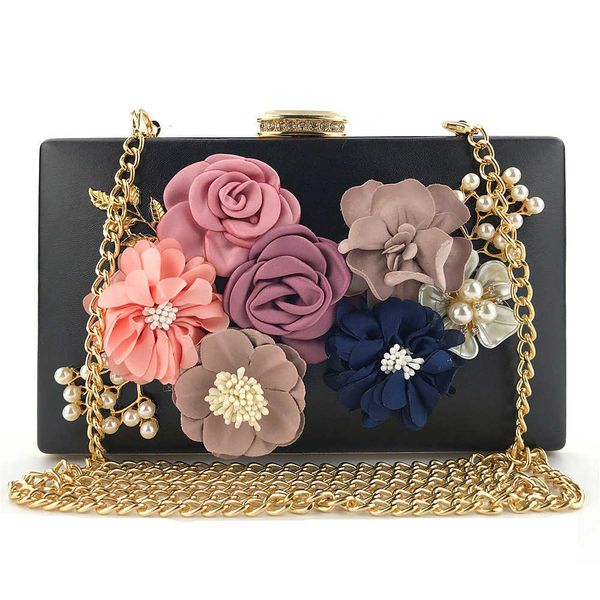 hengmei handbag factory hand holding dinner bag fashion handmade three-dimensional flower chain women's bag 230309
hengmei handbag factory hand holding dinner bag fashion handmade three-dimensional flower chain women's bag 230309