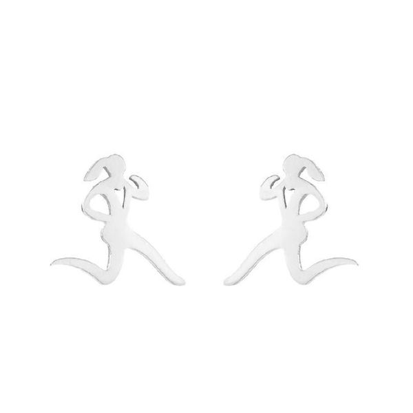 wholesale running women stud earring stainless steel earrings for women runner gifts run jewelry, Golden;silver
wholesale running women stud earring stainless steel earrings for women runner gifts run jewelry, Golden;silver