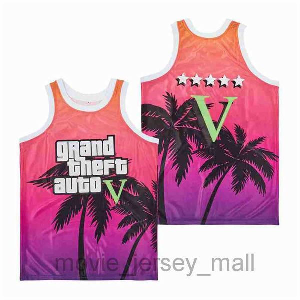 movie basketball jerseys grand theft auto five jersey mens size s-xxl, Black;red
movie basketball jerseys grand theft auto five jersey mens size s-xxl, Black;red