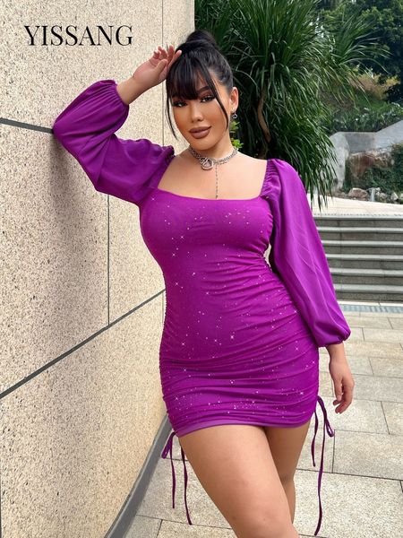 skirts yissang square neck lantern sleeve drawstring sequin bodycon dress 230308, Black
skirts yissang square neck lantern sleeve drawstring sequin bodycon dress 230308, Black
