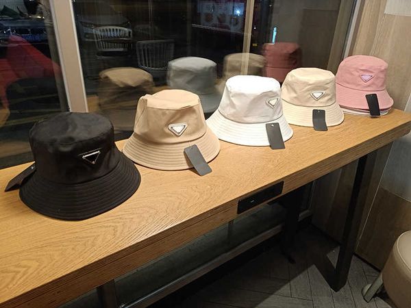 womens mens bucket hat snapback designer hats sun prevent outdoor fishing baseball casquette luxury triangle black white pink fashion cap mb, Blue;gray
womens mens bucket hat snapback designer hats sun prevent outdoor fishing baseball casquette luxury triangle black white pink fashion cap mb, Blue;gray