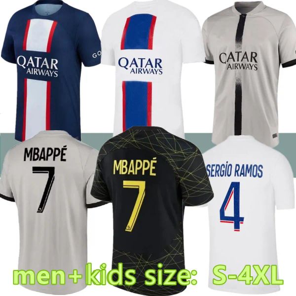 size s-4xl 22 23 psgs mbappe soccer jerseys 2022 2023 di maria wijnaldum sergio ramos hakimi fourth maillots football kit icardi verratti me, Black;yellow
size s-4xl 22 23 psgs mbappe soccer jerseys 2022 2023 di maria wijnaldum sergio ramos hakimi fourth maillots football kit icardi verratti me, Black;yellow