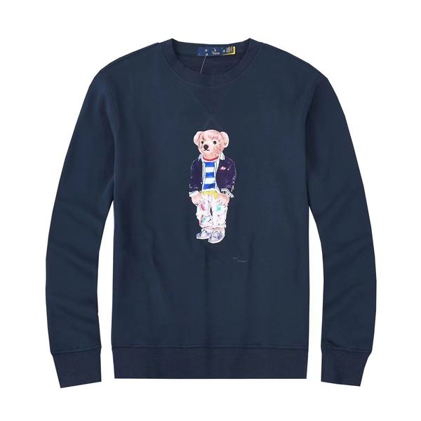 designer polos men's printed cotton sweatshirt with bear print, casual color block style, long sleeve, fashionable oversized fit, s-2xl, Black
designer polos men's printed cotton sweatshirt with bear print, casual color block style, long sleeve, fashionable oversized fit, s-2xl, Black