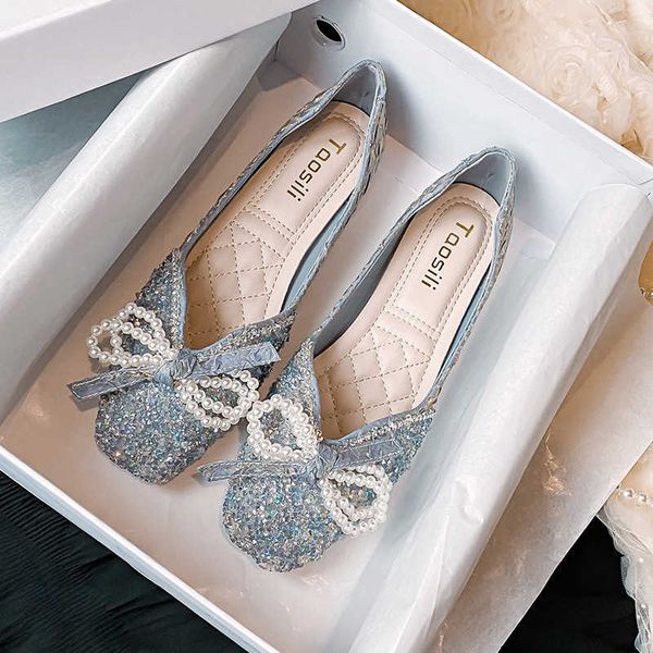 dress shoes pearl strings bow flat shoes woman square toe pleated silk ballet flats women crystal beading espadrilles slip on loafers women, Black
dress shoes pearl strings bow flat shoes woman square toe pleated silk ballet flats women crystal beading espadrilles slip on loafers women, Black