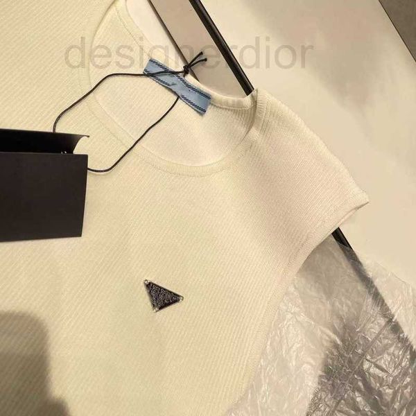 women's tanks & camis designer 2023 summer new wearing round neck sleeveless waist vest simple and generous fashion everything casual s, White
women's tanks & camis designer 2023 summer new wearing round neck sleeveless waist vest simple and generous fashion everything casual s, White