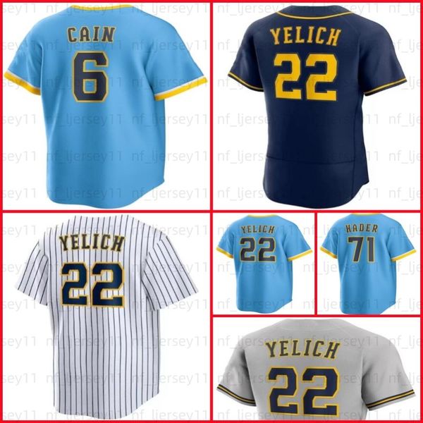 22 christian yelich baseball jersey willy adames corbin burnes rowdy tellez hunter renfroe 2022 robin yount brew crew brandon woodruff ryan, Blue;black
22 christian yelich baseball jersey willy adames corbin burnes rowdy tellez hunter renfroe 2022 robin yount brew crew brandon woodruff ryan, Blue;black