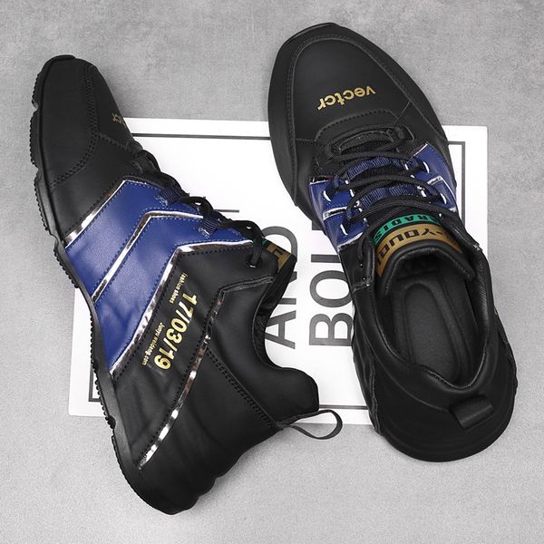 37-46 men's casual shoes bottom of bag designer men loafers thick bottom heighten shoes tidal current male sneakers chaussure, Black
37-46 men's casual shoes bottom of bag designer men loafers thick bottom heighten shoes tidal current male sneakers chaussure, Black
