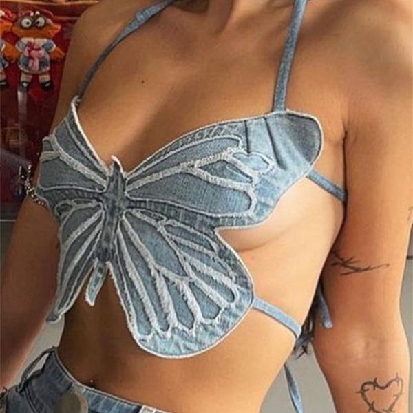 women s tanks camis rapcopter y2k butterfly jeans crop backless strap blue cute party sweat beach holiday mini vest summer tee 230308, White
women s tanks camis rapcopter y2k butterfly jeans crop backless strap blue cute party sweat beach holiday mini vest summer tee 230308, White