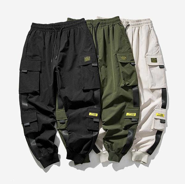 hip hop harem joggers cargo pants for men with multi-pockets ribbons man sweatpants streetwear casual mens, Black
hip hop harem joggers cargo pants for men with multi-pockets ribbons man sweatpants streetwear casual mens, Black