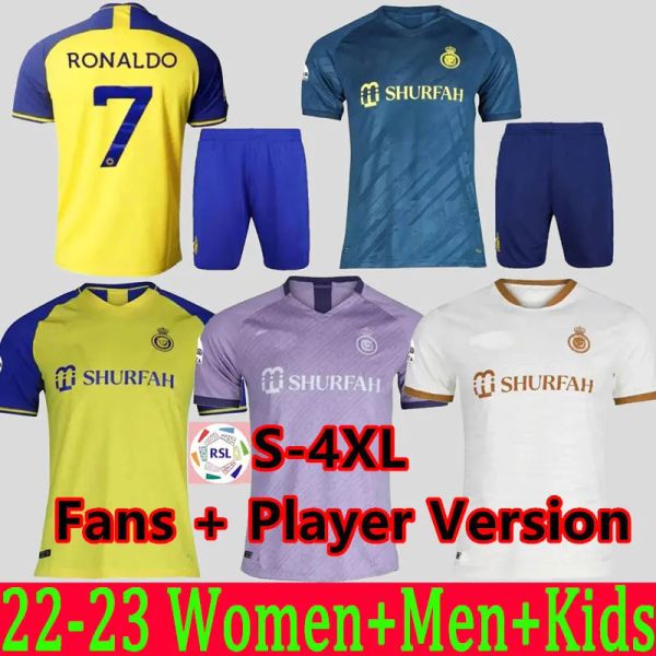 custom 22 23 al nassr fc soccer jerseys ronaldo women men kids kit uniform home yellow cr7 boys football shiirt t al-nassr away third fourth, Black;yellow
custom 22 23 al nassr fc soccer jerseys ronaldo women men kids kit uniform home yellow cr7 boys football shiirt t al-nassr away third fourth, Black;yellow