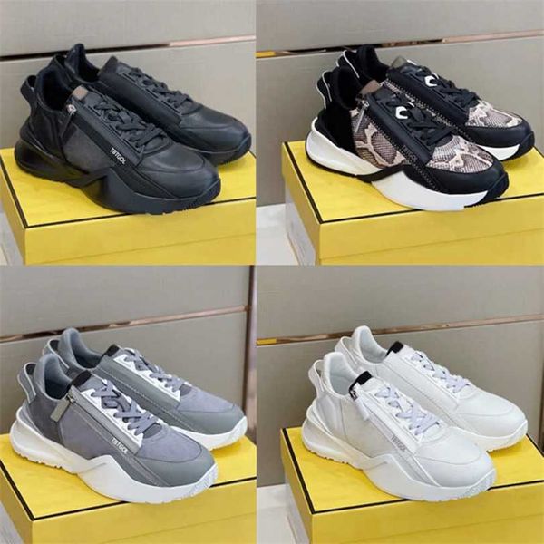 men flow sneakers designer shoes nylon runner trainers suede leather low-cut shoes black white slip-on casual shoe with box no259
men flow sneakers designer shoes nylon runner trainers suede leather low-cut shoes black white slip-on casual shoe with box no259