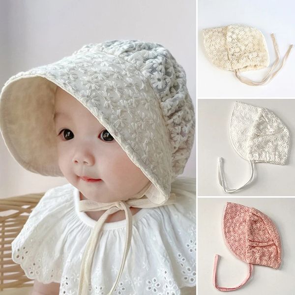new summer lace flower baby hat cap princess baby girl infant bonnet cap hat toddler sunscreen hat cap newborn gift accessory, Yellow
new summer lace flower baby hat cap princess baby girl infant bonnet cap hat toddler sunscreen hat cap newborn gift accessory, Yellow