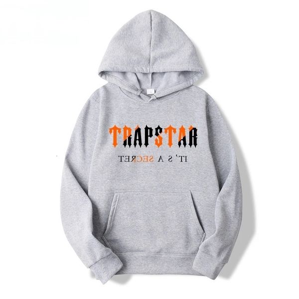 men's hoodies sweatshirts autumnwinter trapstar tracksuit brand printed sportswear 3 colors hoodie pieces loose sweatshirt men and wome, Black
men's hoodies sweatshirts autumnwinter trapstar tracksuit brand printed sportswear 3 colors hoodie pieces loose sweatshirt men and wome, Black