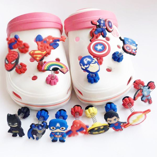 shoe parts accessories 3d shoes muti jibitz charm styles cute cartoon croc charms fashion diy bracelet wristband decoriation instock 187oq, White;pink
shoe parts accessories 3d shoes muti jibitz charm styles cute cartoon croc charms fashion diy bracelet wristband decoriation instock 187oq, White;pink