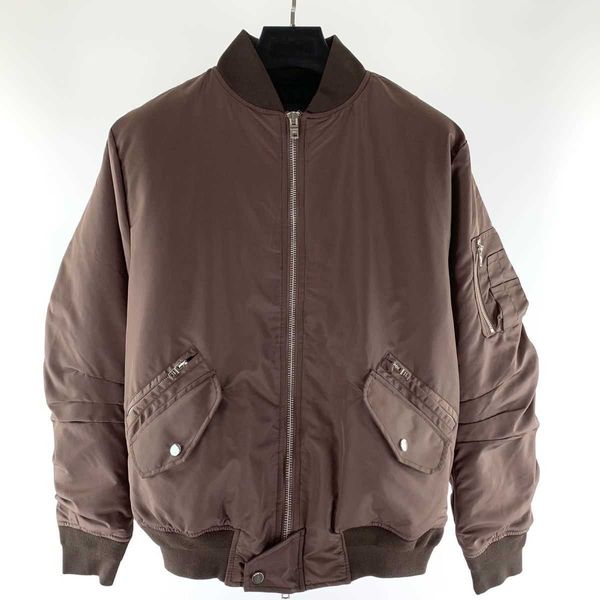 coat jackets men's ammirzipper multi pocket warm versatile fashion cotton jacket designer brand niche ins celebrity casual leisure, Black;brown
coat jackets men's ammirzipper multi pocket warm versatile fashion cotton jacket designer brand niche ins celebrity casual leisure, Black;brown