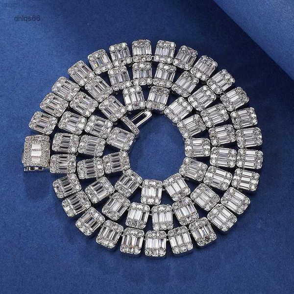 fashion jewelry 2020 bling iced out diamond tennis necklace mens hip hop baguette necklaces, Silver
fashion jewelry 2020 bling iced out diamond tennis necklace mens hip hop baguette necklaces, Silver