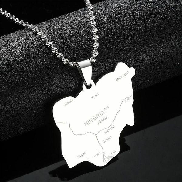 pendant necklaces trendy charm country nigeria maps africa nigerians cities chain jewelry, Silver
pendant necklaces trendy charm country nigeria maps africa nigerians cities chain jewelry, Silver