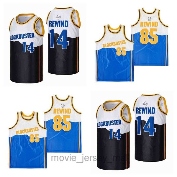 movie basketball jerseys blockbuster 14# 85# away basketball jersey, Black;red
movie basketball jerseys blockbuster 14# 85# away basketball jersey, Black;red