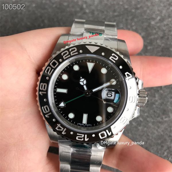gmt men's wrist watches luxury automatic watch 40mm 904lcal3186 3285 movement n ceramic waterproof sapphire brand watch-1, Slivery;brown
gmt men's wrist watches luxury automatic watch 40mm 904lcal3186 3285 movement n ceramic waterproof sapphire brand watch-1, Slivery;brown