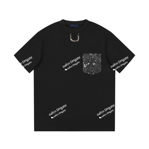 23ss famous men's designer t-shirt men's women's letter print short sleeve tanning wash stylist casual round neck shirt europ, White;black
23ss famous men's designer t-shirt men's women's letter print short sleeve tanning wash stylist casual round neck shirt europ, White;black