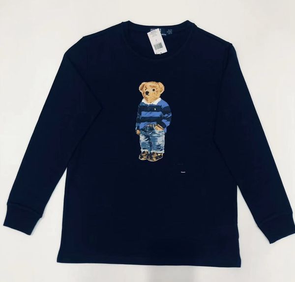 usa r polos men's t shirts designer men's long sleeve t-shirt with cartoon bear print - casual cotton fashion for spring and autum, White;black
usa r polos men's t shirts designer men's long sleeve t-shirt with cartoon bear print - casual cotton fashion for spring and autum, White;black