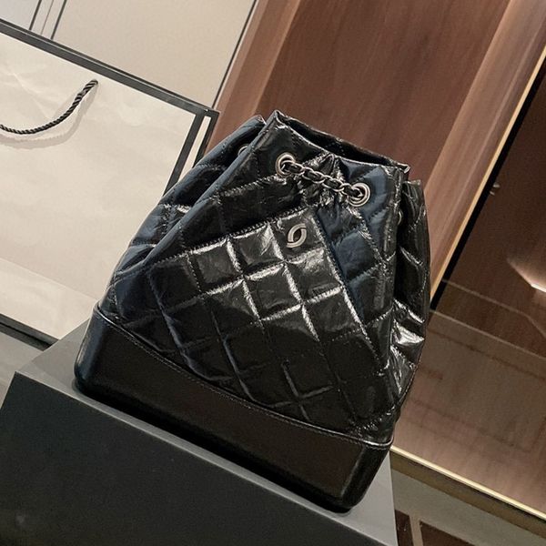 classic quilted small bucket drawstring bag crossbody shoulder bags with chain lambskin leather gold tone metal hardware black for women
classic quilted small bucket drawstring bag crossbody shoulder bags with chain lambskin leather gold tone metal hardware black for women