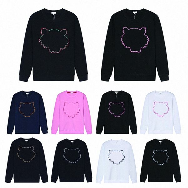 23ss designer hoodies mens womens kenz hoodies tiger head embroidery printed round neck pullover spring autumn loose high street classic ken, Black
23ss designer hoodies mens womens kenz hoodies tiger head embroidery printed round neck pullover spring autumn loose high street classic ken, Black