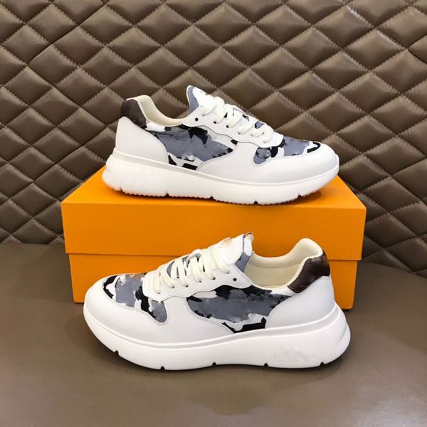 designer sneakers run away casual shoes retro splicing sneaker mesh mixed color trainers men women calf leather shoe, Black
designer sneakers run away casual shoes retro splicing sneaker mesh mixed color trainers men women calf leather shoe, Black