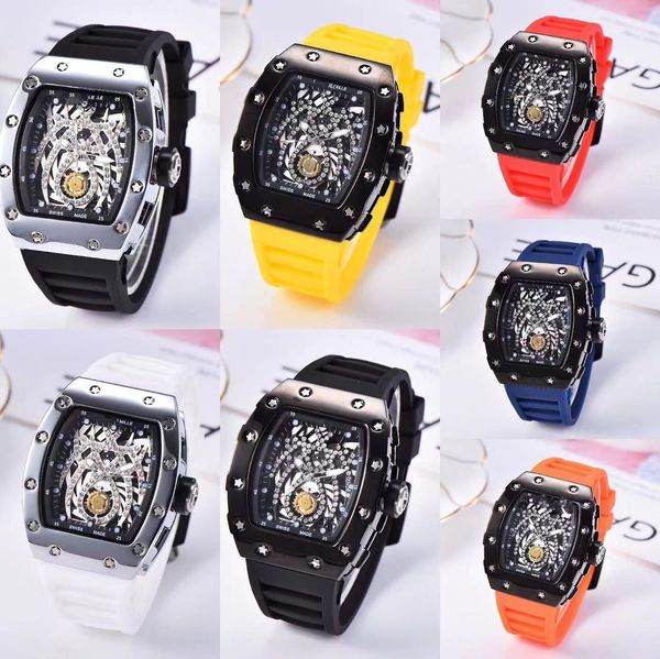 designer modern cross-border fashion plastic transparent shell quartz men's watch, Slivery;brown
designer modern cross-border fashion plastic transparent shell quartz men's watch, Slivery;brown