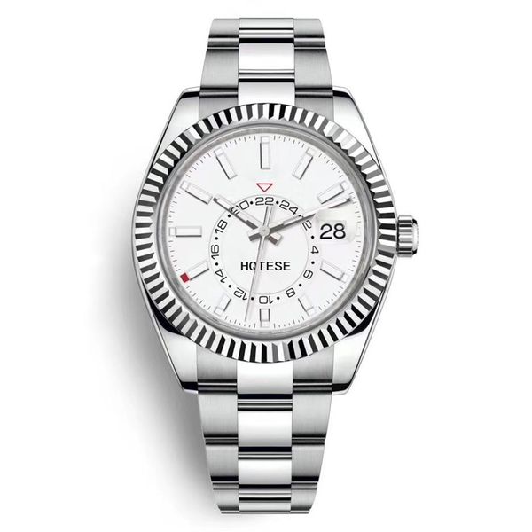 men automatic mechanical watch multi-function 24h automatic calendar watch stainless steel luminous waterproof diving multi-functi272y, Slivery;brown
men automatic mechanical watch multi-function 24h automatic calendar watch stainless steel luminous waterproof diving multi-functi272y, Slivery;brown
