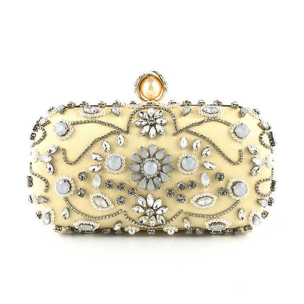 hengmei hand holding dinner bag handmade pearl embroidery and diamond inlaid fashion pearl craft women's bag 230309
hengmei hand holding dinner bag handmade pearl embroidery and diamond inlaid fashion pearl craft women's bag 230309